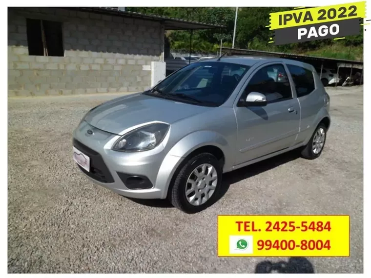 Ford KA Prata 1