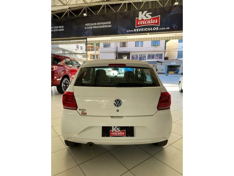 Volkswagen Gol Branco 5