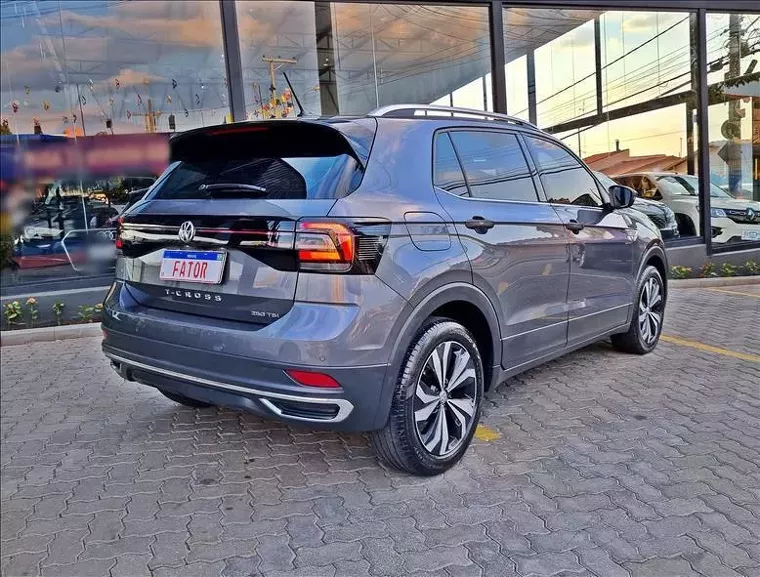 Volkswagen T-cross Cinza 7