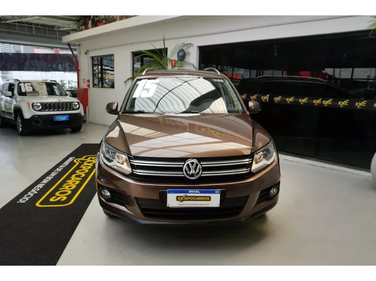 Volkswagen Tiguan Marrom 12