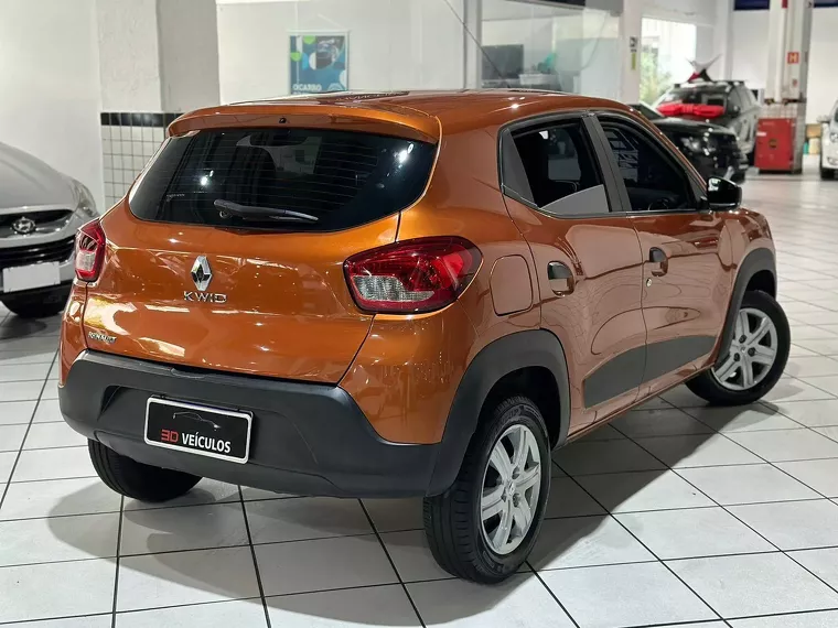 Renault Kwid Laranja 14