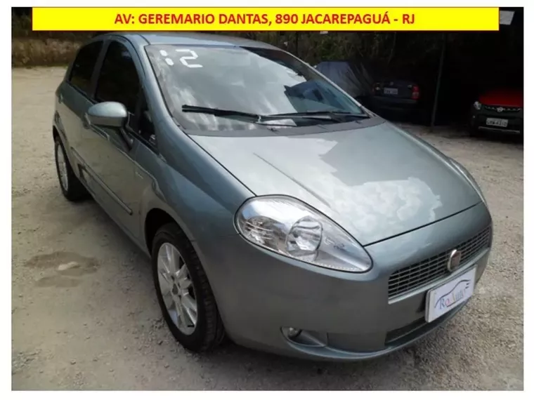 Fiat Punto Cinza 1