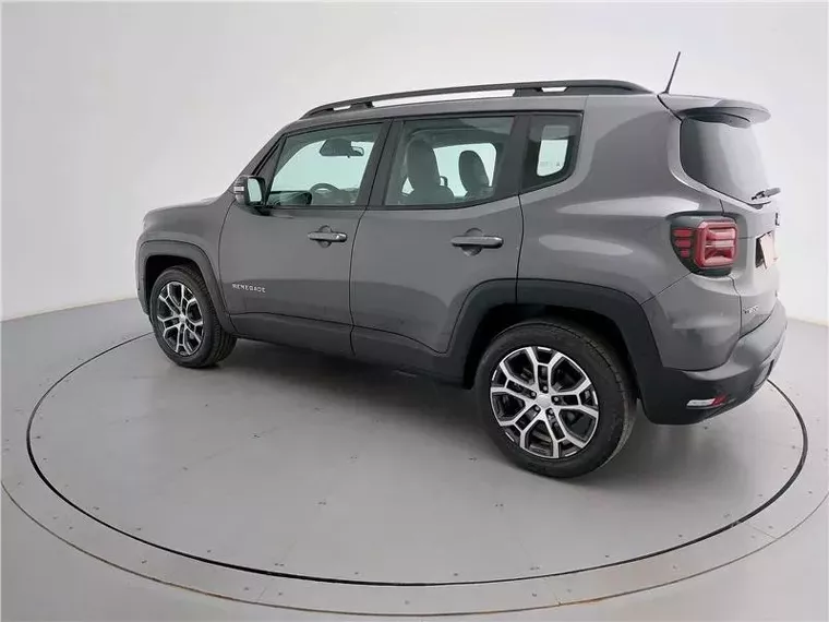 Jeep Renegade Cinza 1