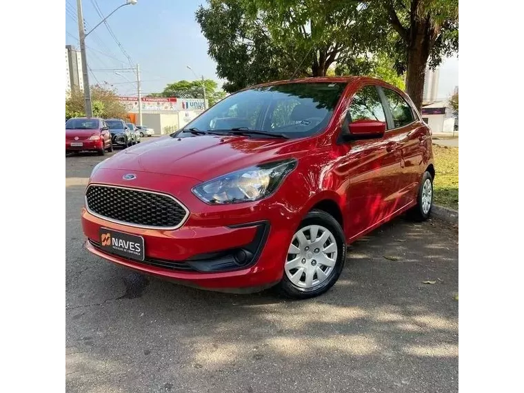 Ford KA Vermelho 7