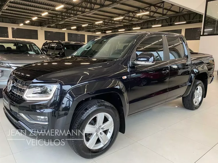 Volkswagen Amarok Preto 5