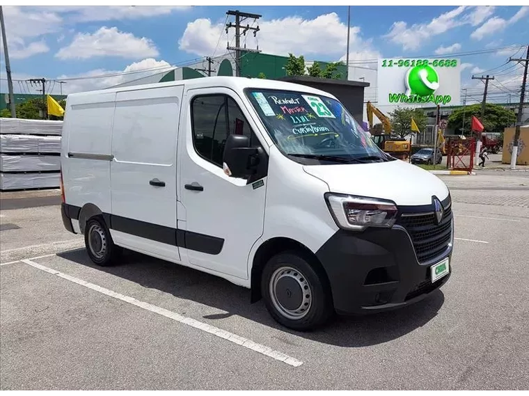 Renault Master Branco 1