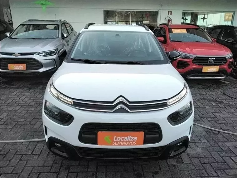 Citroën C4 Cactus Branco 7