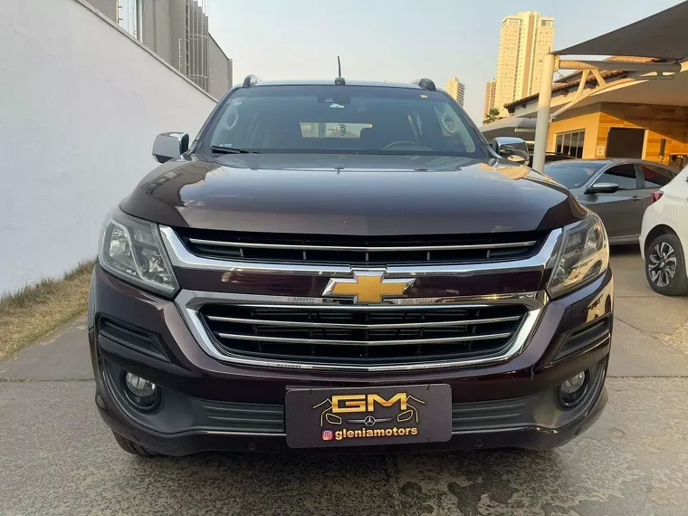 Chevrolet Trailblazer Vermelho 3