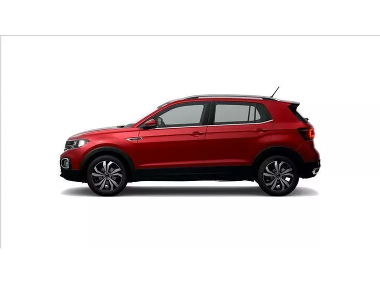 Volkswagen T-cross Vermelho 6