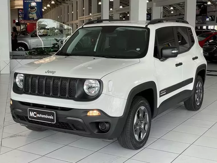 Jeep Renegade Branco 5