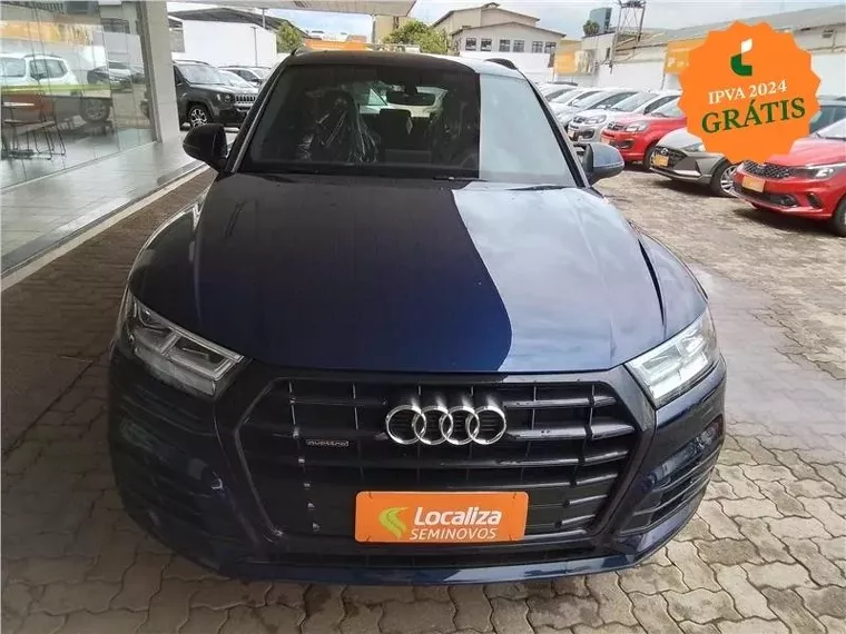 Audi Q5 Azul 6