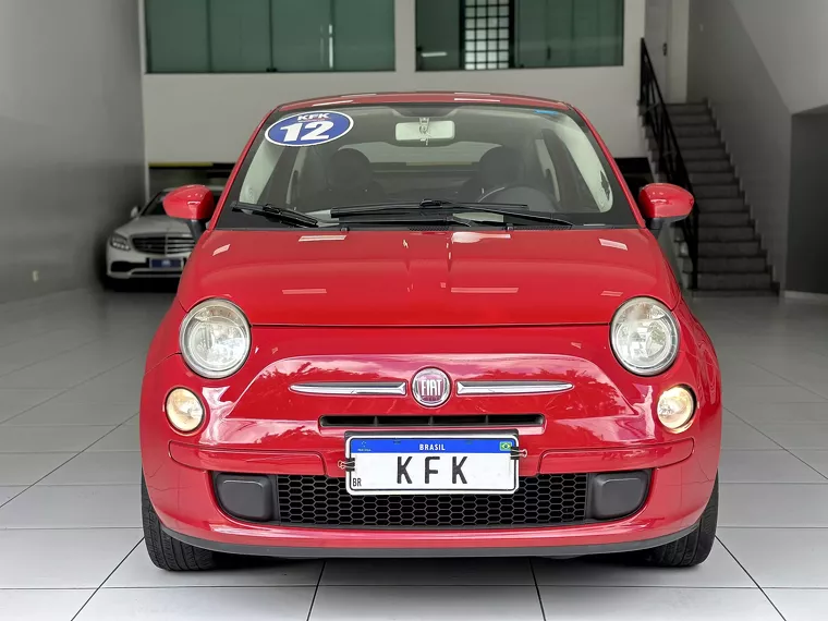 Fiat 500 Vermelho 5