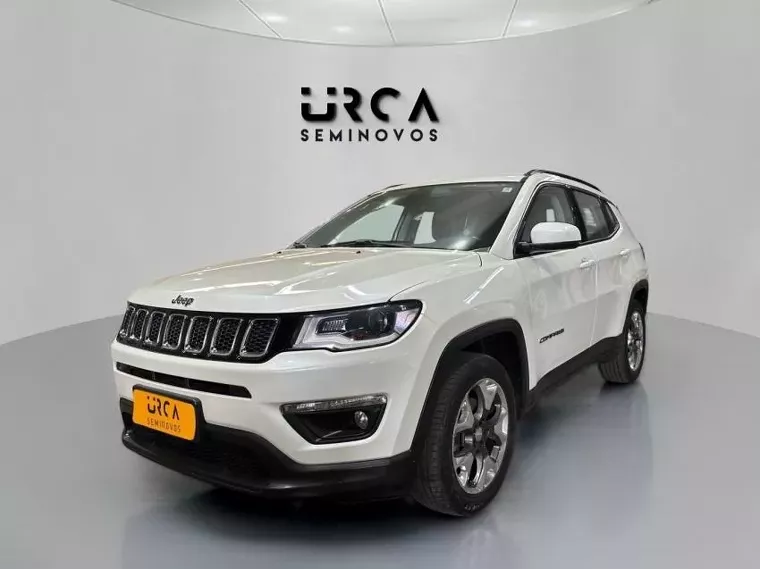 Jeep Compass Branco 6