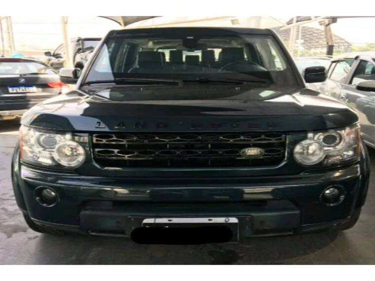 Land Rover Discovery 4 Verde 1