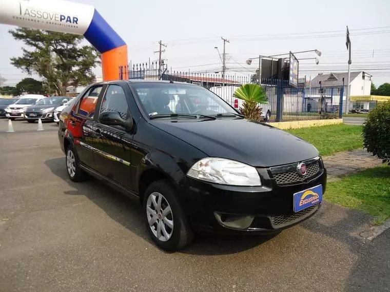 Fiat Siena Preto 8