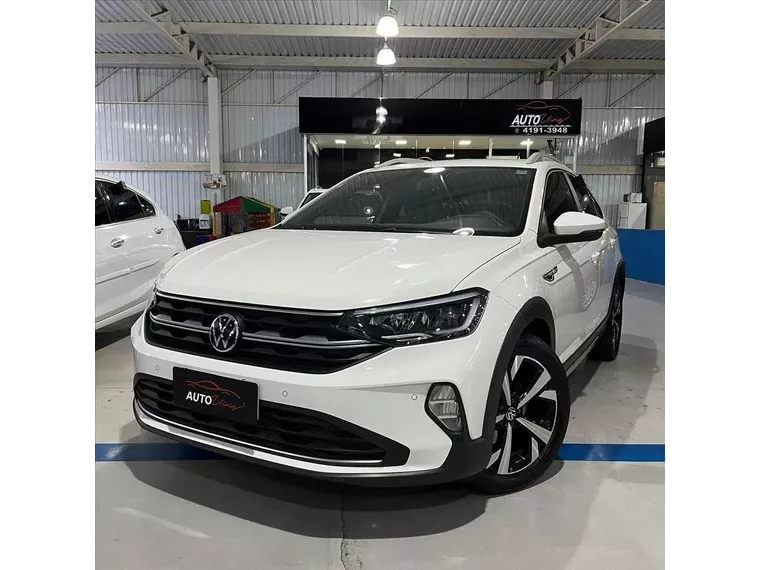 Volkswagen Nivus Branco 8