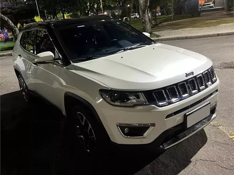 Jeep Compass Branco 4