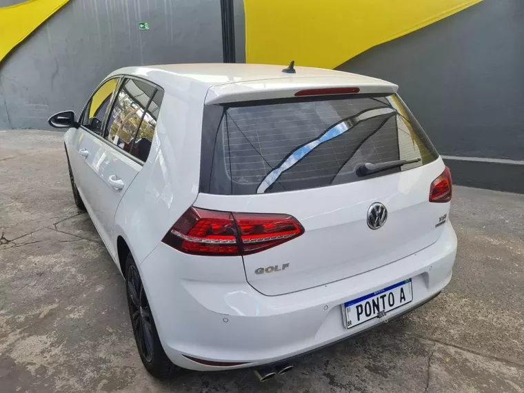 Volkswagen Golf Branco 7