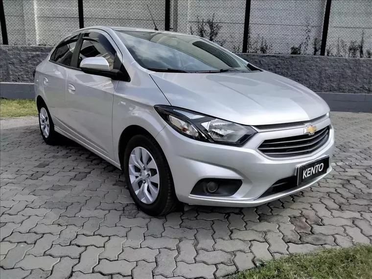 Chevrolet Prisma Prata 6