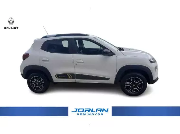 Renault Kwid Branco 10