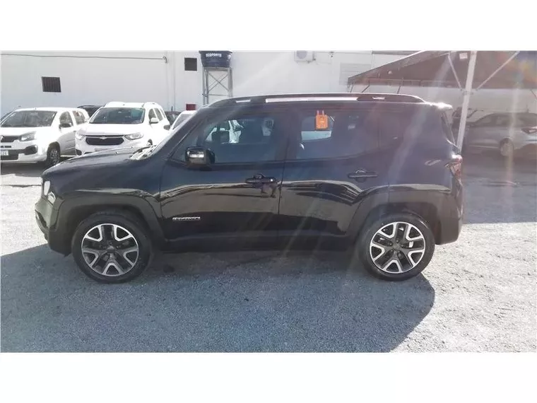 Jeep Renegade Preto 9