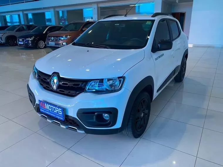 Renault Kwid Branco 3