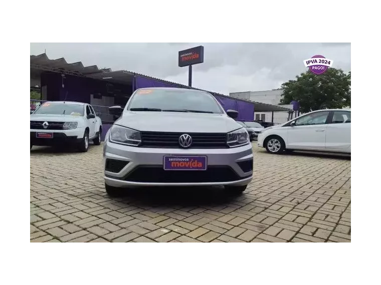 Volkswagen Voyage Prata 3