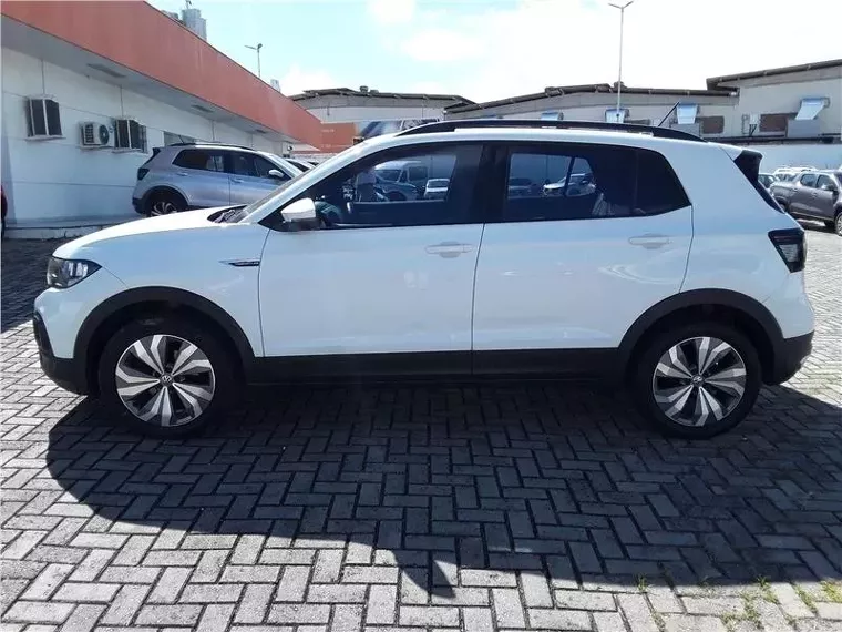 Volkswagen T-cross Branco 8