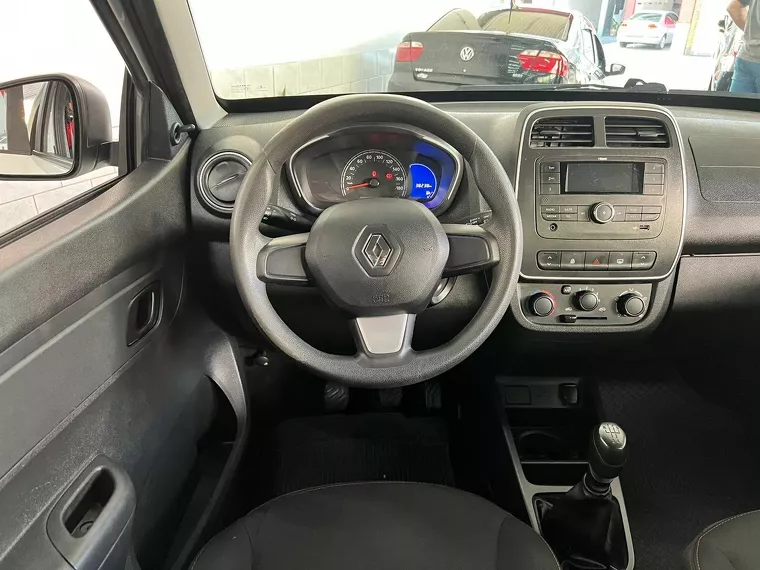 Renault Kwid Branco 13