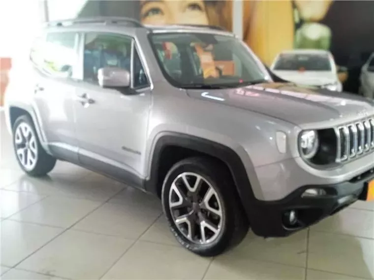 Jeep Renegade Prata 1