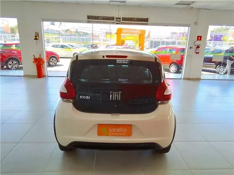 Fiat Mobi Branco 5