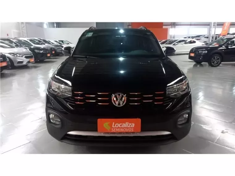 Volkswagen T-cross Preto 8