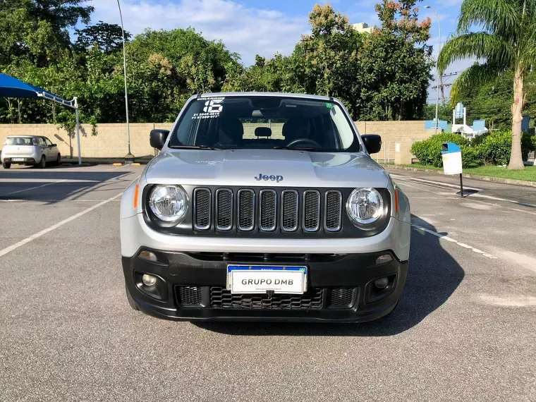 Jeep Renegade Prata 7