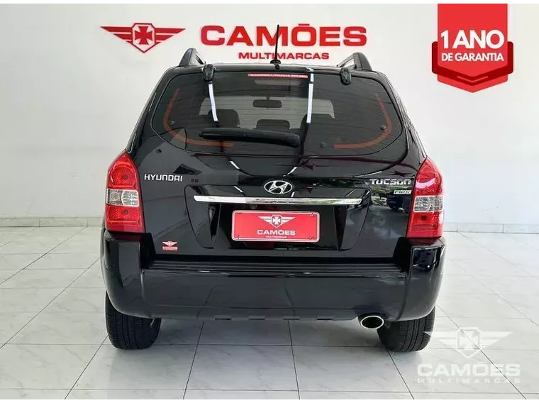 Hyundai Tucson Preto 23