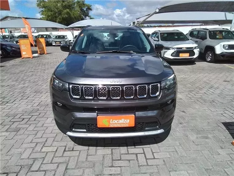 Jeep Compass Cinza 1