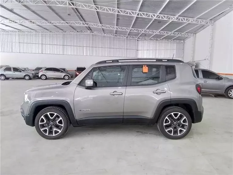 Jeep Renegade Cinza 1