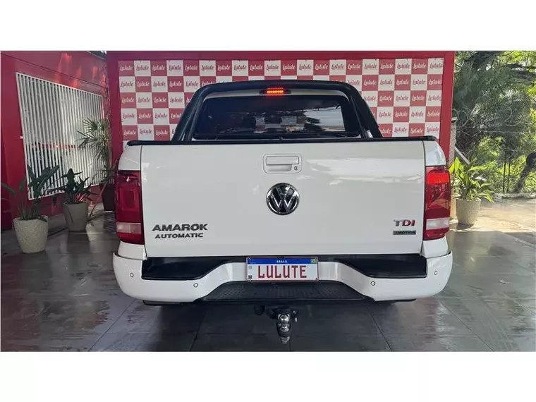 Volkswagen Amarok Branco 8