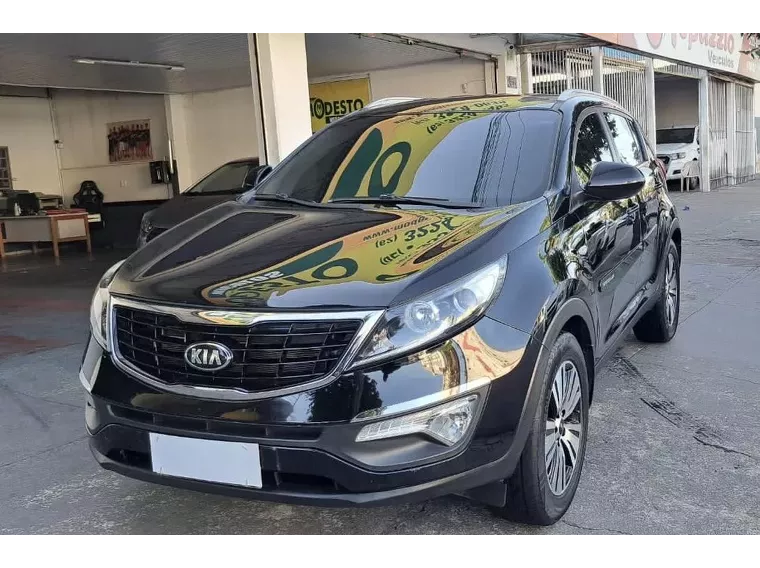 KIA Sportage Preto 7