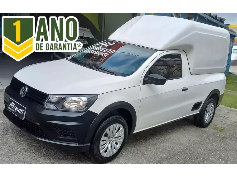 Volkswagen Saveiro Branco 1