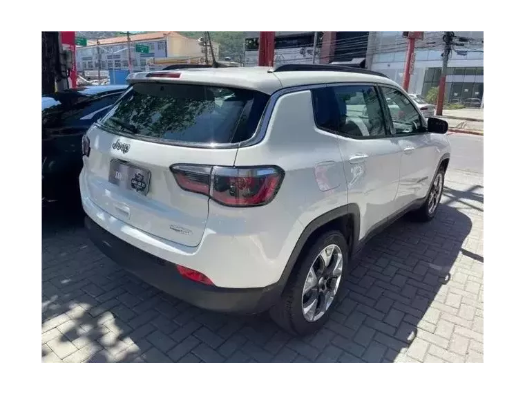 Jeep Compass Branco 4