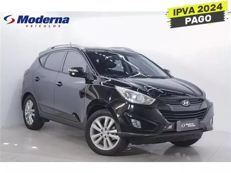 Hyundai IX35 Preto 1