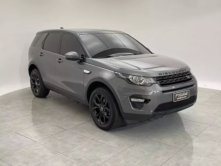 Land Rover Discovery Sport Cinza 6