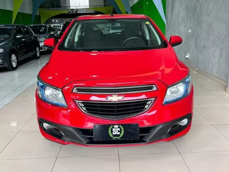 Chevrolet Onix Vermelho 4