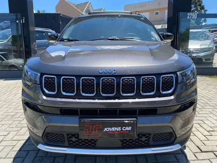 Jeep Compass Cinza 16