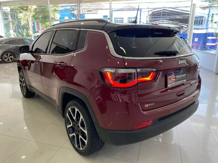 Jeep Compass Vermelho 7