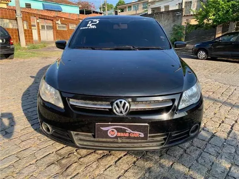 Volkswagen Voyage Preto 7