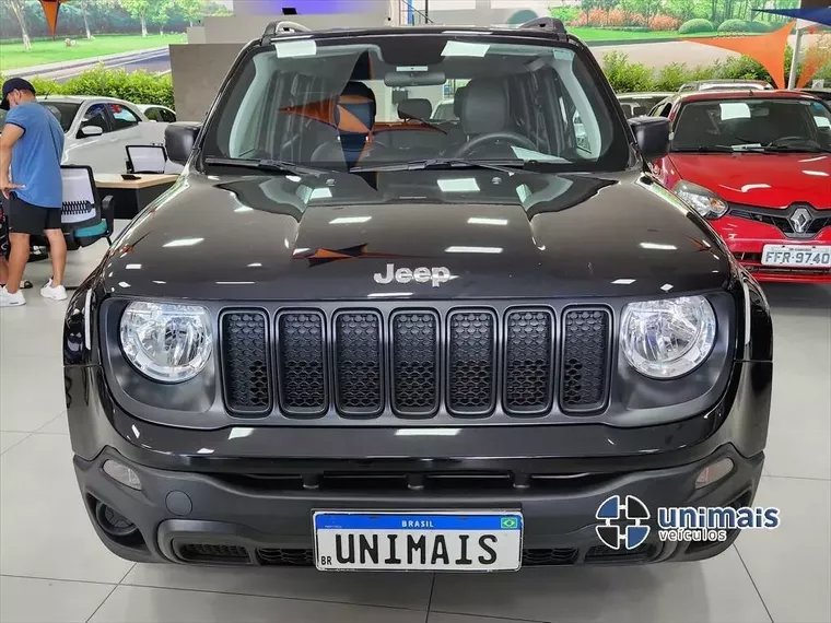 Jeep Renegade Preto 11