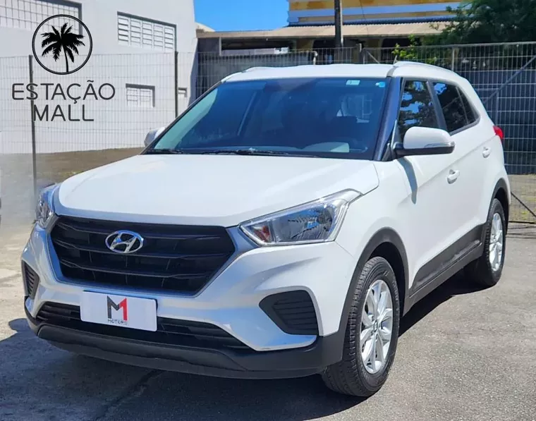 Hyundai Creta Branco 1