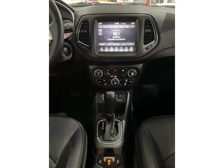 Jeep Compass Cinza 10