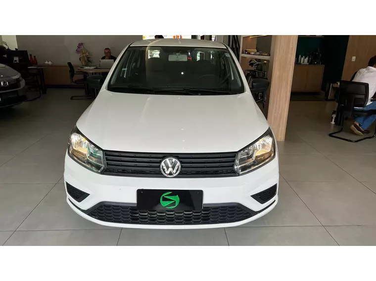 Volkswagen Voyage Branco 15